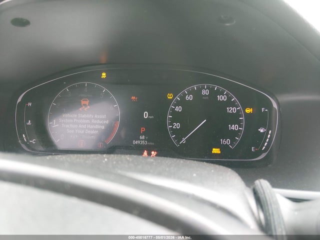 Продаж на аукціоні авто 2022 Honda Accord Sport 2.0t, vin: 1HGCV2F39NA011383, номер лоту: 45016777