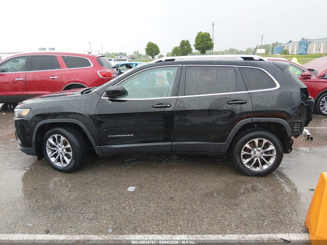 Продаж на аукціоні авто 2019 Jeep Cherokee Latitude Plus Fwd, vin: 1C4PJLLX8KD109744, номер лоту: 45016781
