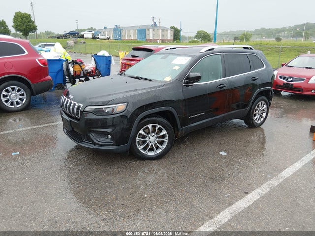 Продаж на аукціоні авто 2019 Jeep Cherokee Latitude Plus Fwd, vin: 1C4PJLLX8KD109744, номер лоту: 45016781