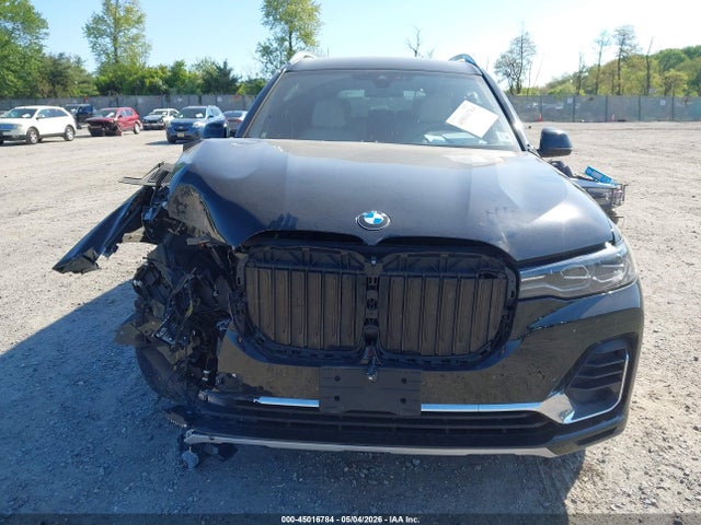 Продаж на аукціоні авто 2022 Bmw X7 Xdrive40i, vin: 5UXCW2C0XN9J48726, номер лоту: 45016784