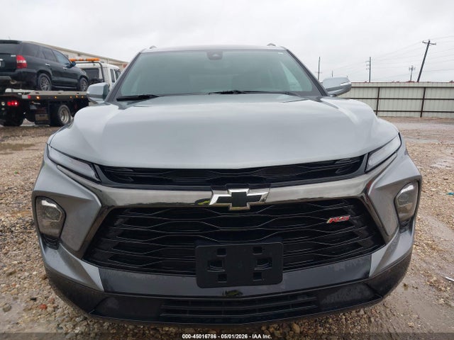 2025 Chevrolet Blazer Fwd Rs მანქანა იყიდება აუქციონზე, vin: 3GNKBERS9SS193255, აუქციონის ნომერი: 45016786