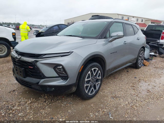 2025 Chevrolet Blazer Fwd Rs მანქანა იყიდება აუქციონზე, vin: 3GNKBERS9SS193255, აუქციონის ნომერი: 45016786