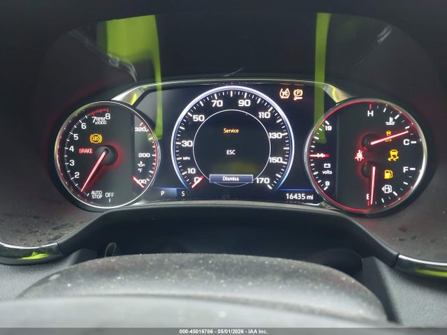 2025 Chevrolet Blazer Fwd Rs მანქანა იყიდება აუქციონზე, vin: 3GNKBERS9SS193255, აუქციონის ნომერი: 45016786