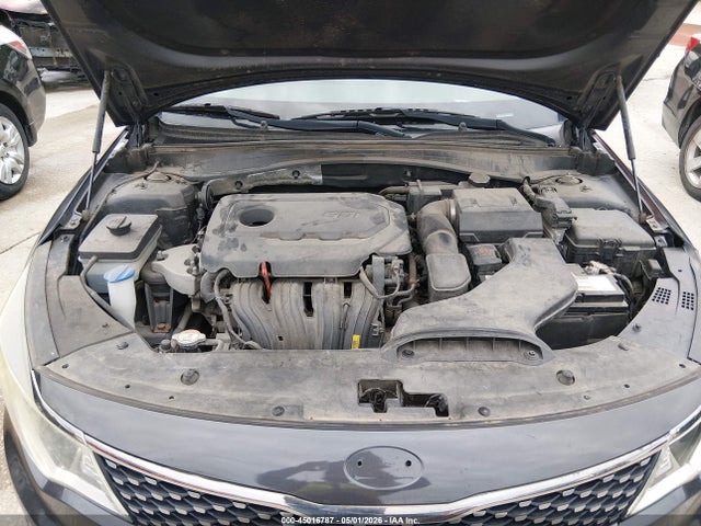 KIA OPTIMA EX 2018 5XXGU4L3XJG195279 Image 10