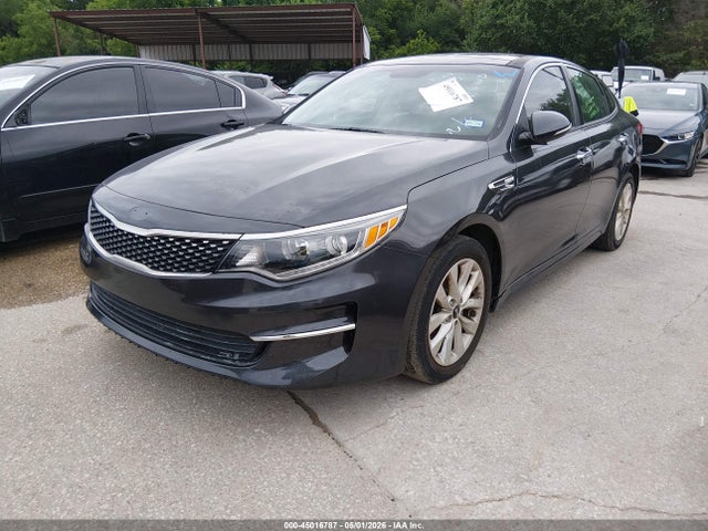 KIA OPTIMA EX 2018 5XXGU4L3XJG195279 Image 2