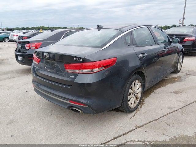 KIA OPTIMA EX 2018 5XXGU4L3XJG195279 Image 4