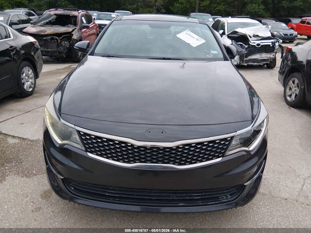 KIA OPTIMA EX 2018 5XXGU4L3XJG195279 Image 6