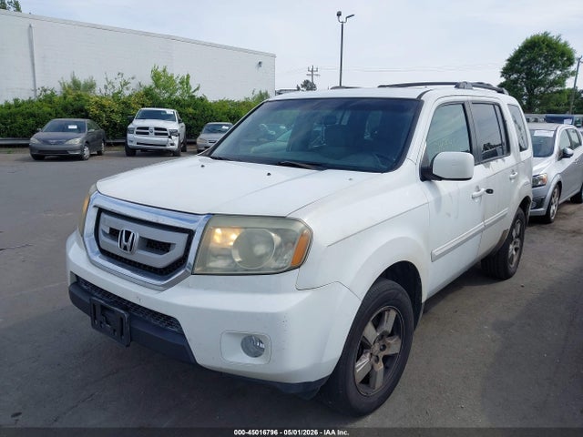 45016796 :رقم المزاد ، 5FNYF3H46BB015326 vin ، 2011 Honda Pilot Ex مزاد بيع