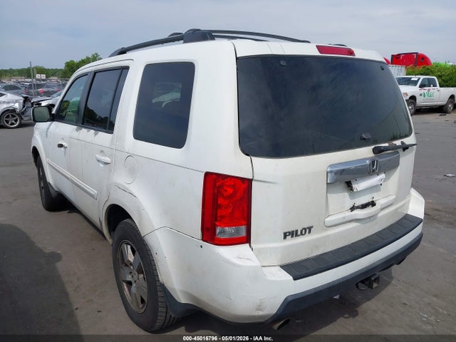 45016796 :رقم المزاد ، 5FNYF3H46BB015326 vin ، 2011 Honda Pilot Ex مزاد بيع