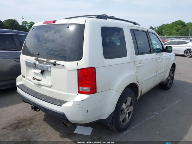45016796 :رقم المزاد ، 5FNYF3H46BB015326 vin ، 2011 Honda Pilot Ex مزاد بيع