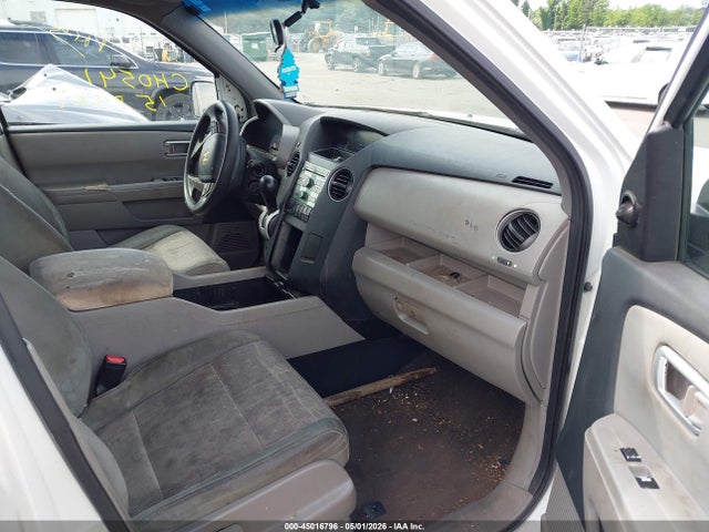 45016796 :رقم المزاد ، 5FNYF3H46BB015326 vin ، 2011 Honda Pilot Ex مزاد بيع