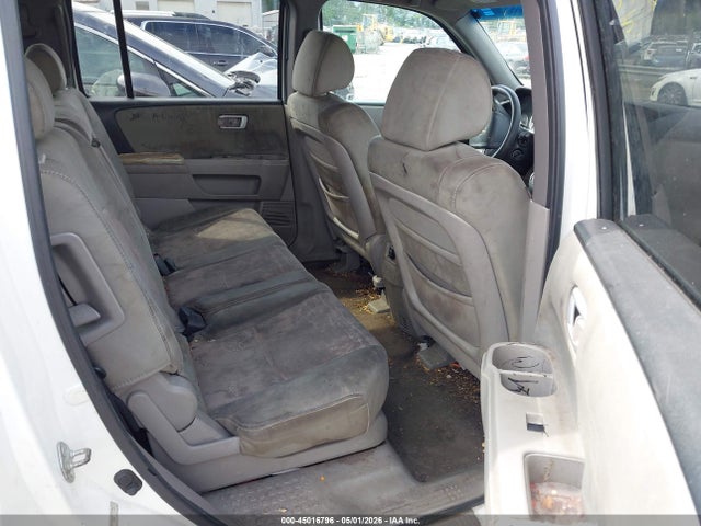 45016796 :رقم المزاد ، 5FNYF3H46BB015326 vin ، 2011 Honda Pilot Ex مزاد بيع