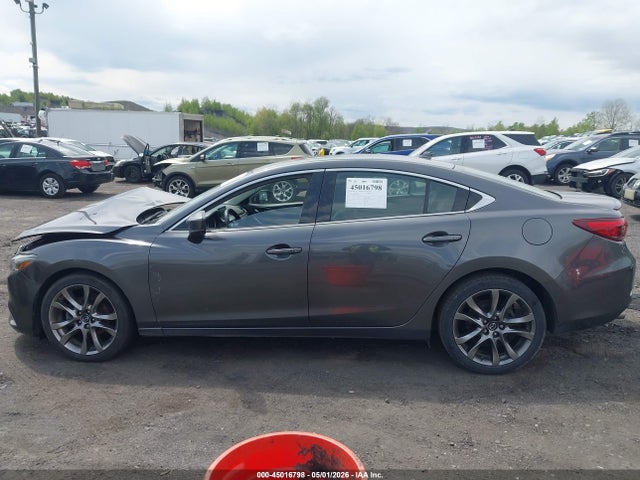 45016798 :رقم المزاد ، JM1GL1W58H1138731 vin ، 2017 Mazda Mazda6 Grand Touring مزاد بيع