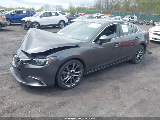 45016798 :رقم المزاد ، JM1GL1W58H1138731 vin ، 2017 Mazda Mazda6 Grand Touring مزاد بيع