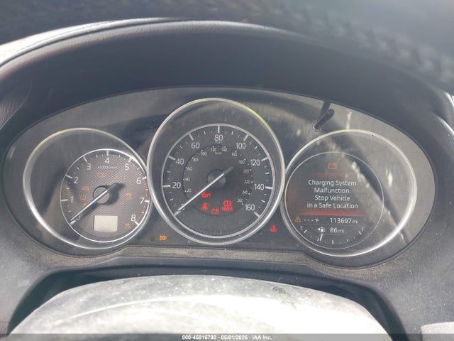 45016798 :رقم المزاد ، JM1GL1W58H1138731 vin ، 2017 Mazda Mazda6 Grand Touring مزاد بيع