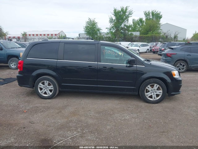 2013 Dodge Grand Caravan Crew მანქანა იყიდება აუქციონზე, vin: 2C4RDGDG2DR619299, აუქციონის ნომერი: 45016799