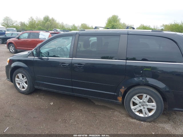 2013 Dodge Grand Caravan Crew მანქანა იყიდება აუქციონზე, vin: 2C4RDGDG2DR619299, აუქციონის ნომერი: 45016799