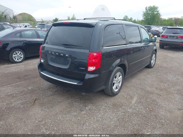 2013 Dodge Grand Caravan Crew მანქანა იყიდება აუქციონზე, vin: 2C4RDGDG2DR619299, აუქციონის ნომერი: 45016799