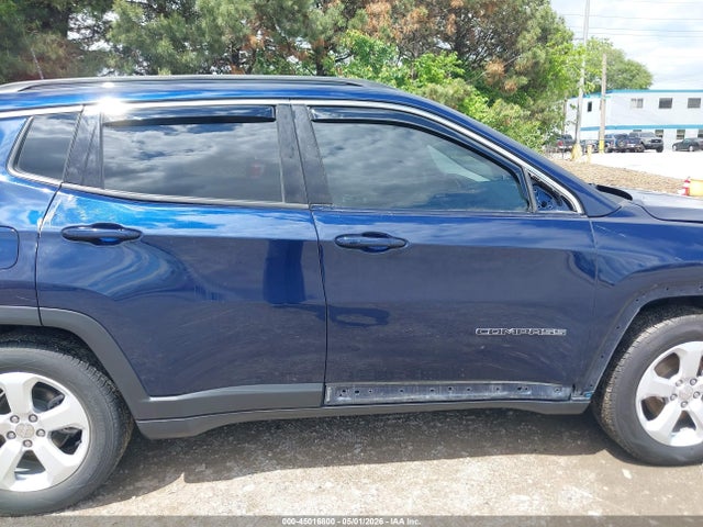 45016800 :رقم المزاد ، 3C4NJCBB7KT743781 vin ، 2019 Jeep Compass Latitude Fwd مزاد بيع