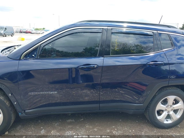 45016800 :رقم المزاد ، 3C4NJCBB7KT743781 vin ، 2019 Jeep Compass Latitude Fwd مزاد بيع