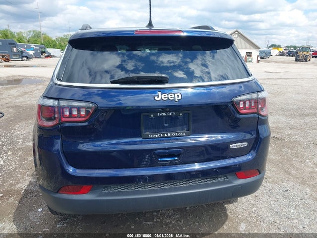 45016800 :رقم المزاد ، 3C4NJCBB7KT743781 vin ، 2019 Jeep Compass Latitude Fwd مزاد بيع