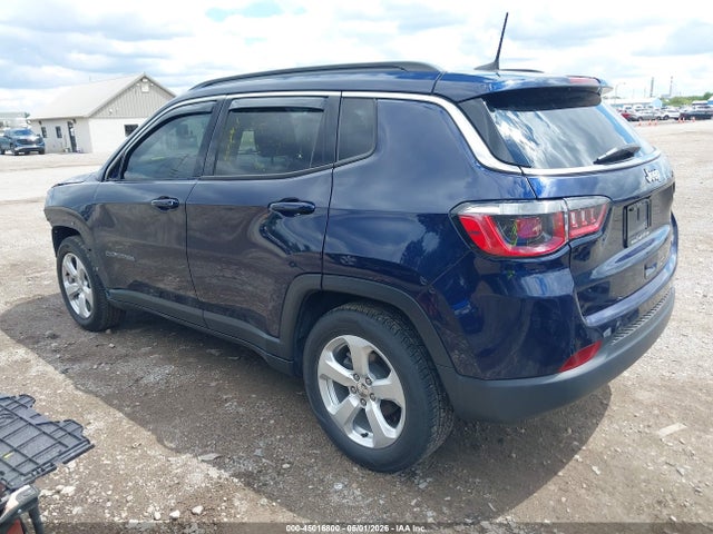 45016800 :رقم المزاد ، 3C4NJCBB7KT743781 vin ، 2019 Jeep Compass Latitude Fwd مزاد بيع