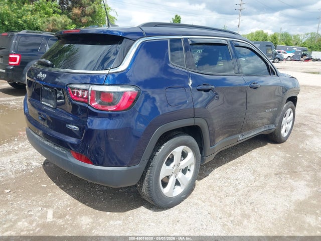 45016800 :رقم المزاد ، 3C4NJCBB7KT743781 vin ، 2019 Jeep Compass Latitude Fwd مزاد بيع