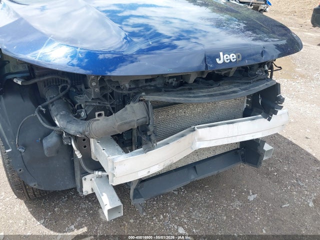 45016800 :رقم المزاد ، 3C4NJCBB7KT743781 vin ، 2019 Jeep Compass Latitude Fwd مزاد بيع