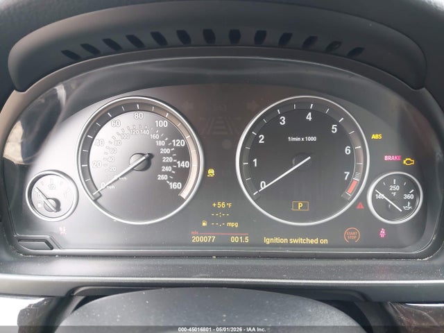 45016801 :رقم المزاد ، WBAFR1C51BC672130 vin ، 2011 Bmw 528i مزاد بيع