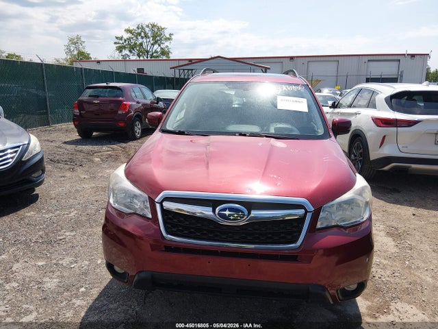45016805 :رقم المزاد ، JF2SJAMC9EH547388 vin ، 2014 Subaru Forester 2.5i Touring مزاد بيع