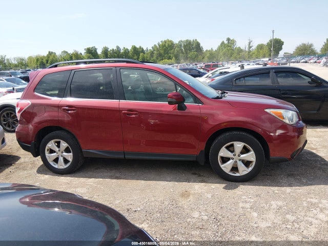 45016805 :رقم المزاد ، JF2SJAMC9EH547388 vin ، 2014 Subaru Forester 2.5i Touring مزاد بيع