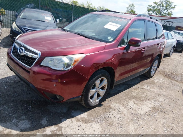 45016805 :رقم المزاد ، JF2SJAMC9EH547388 vin ، 2014 Subaru Forester 2.5i Touring مزاد بيع