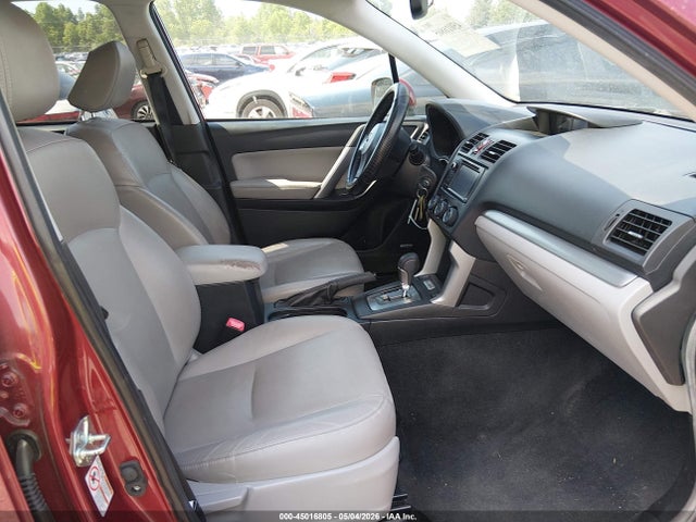 45016805 :رقم المزاد ، JF2SJAMC9EH547388 vin ، 2014 Subaru Forester 2.5i Touring مزاد بيع