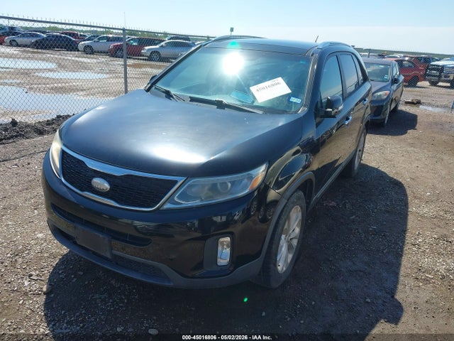 45016806 :رقم المزاد ، 5XYKU4A76EG475444 vin ، 2014 Kia Sorento Ex V6 مزاد بيع