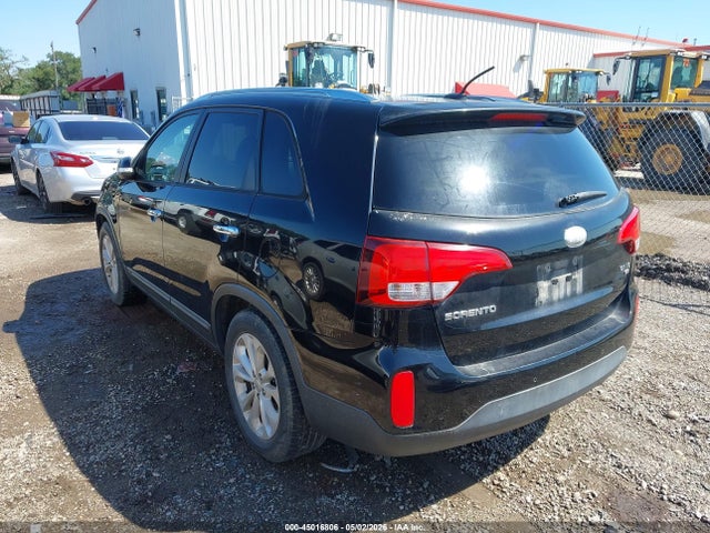45016806 :رقم المزاد ، 5XYKU4A76EG475444 vin ، 2014 Kia Sorento Ex V6 مزاد بيع