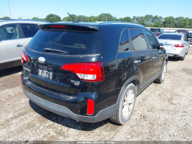 45016806 :رقم المزاد ، 5XYKU4A76EG475444 vin ، 2014 Kia Sorento Ex V6 مزاد بيع