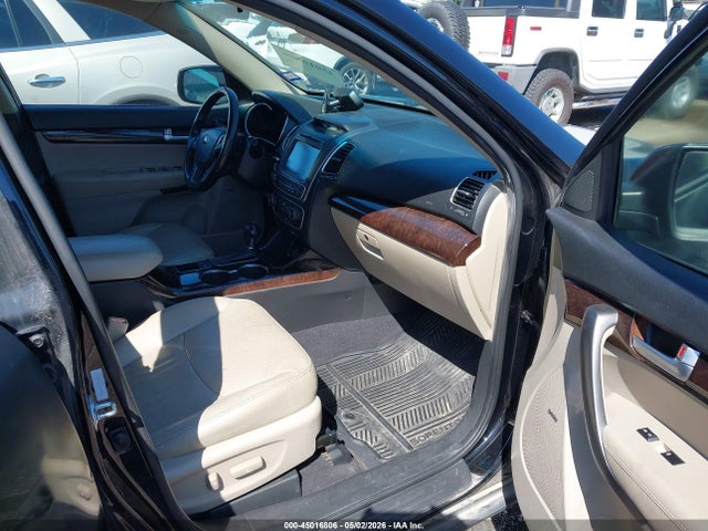 45016806 :رقم المزاد ، 5XYKU4A76EG475444 vin ، 2014 Kia Sorento Ex V6 مزاد بيع