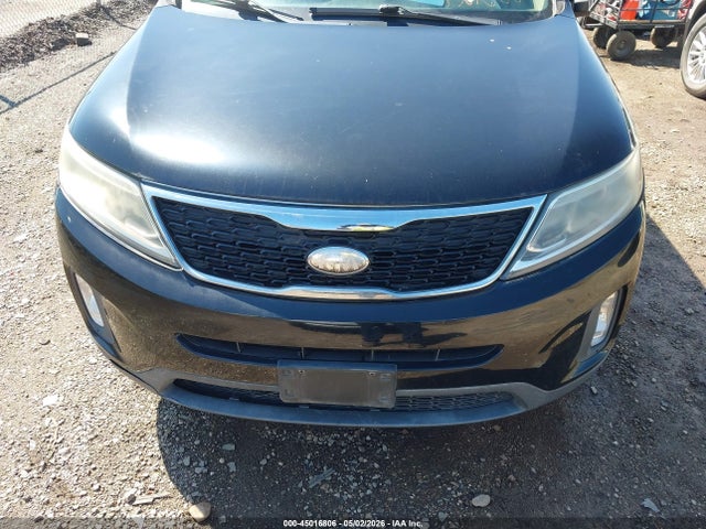 45016806 :رقم المزاد ، 5XYKU4A76EG475444 vin ، 2014 Kia Sorento Ex V6 مزاد بيع