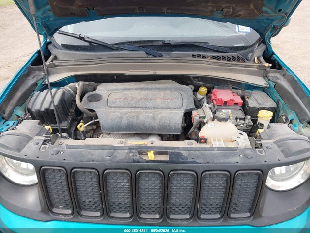 2020 Jeep Renegade Altitude Fwd მანქანა იყიდება აუქციონზე, vin: ZACNJABB8LPL23070, აუქციონის ნომერი: 45016811