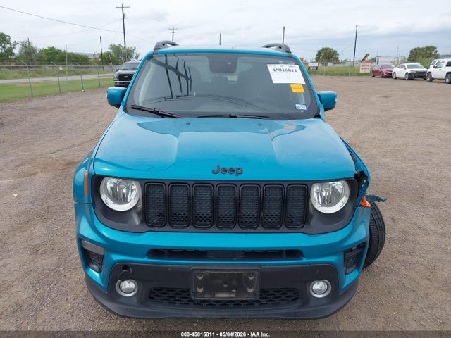 2020 Jeep Renegade Altitude Fwd მანქანა იყიდება აუქციონზე, vin: ZACNJABB8LPL23070, აუქციონის ნომერი: 45016811