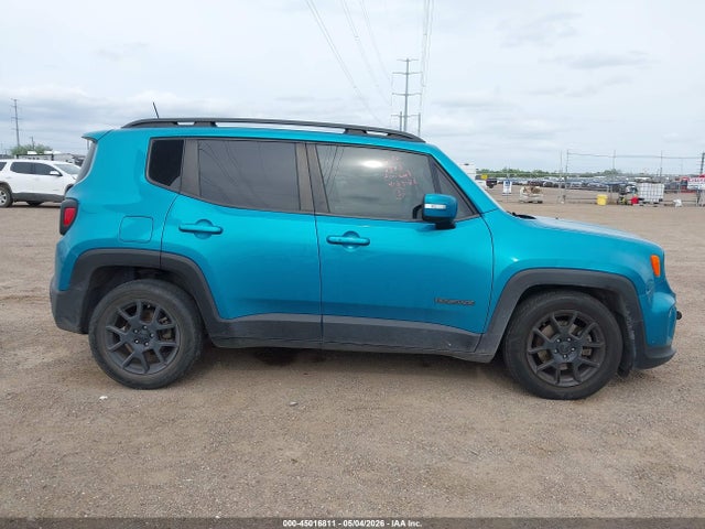 2020 Jeep Renegade Altitude Fwd მანქანა იყიდება აუქციონზე, vin: ZACNJABB8LPL23070, აუქციონის ნომერი: 45016811