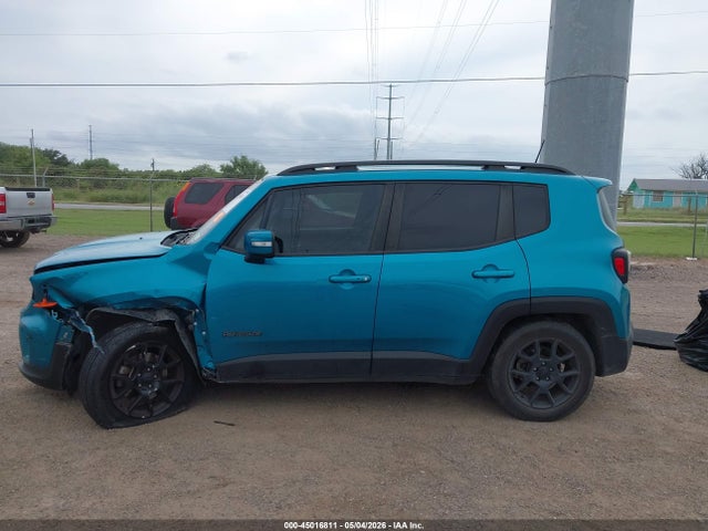 2020 Jeep Renegade Altitude Fwd მანქანა იყიდება აუქციონზე, vin: ZACNJABB8LPL23070, აუქციონის ნომერი: 45016811
