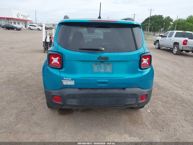 2020 Jeep Renegade Altitude Fwd მანქანა იყიდება აუქციონზე, vin: ZACNJABB8LPL23070, აუქციონის ნომერი: 45016811