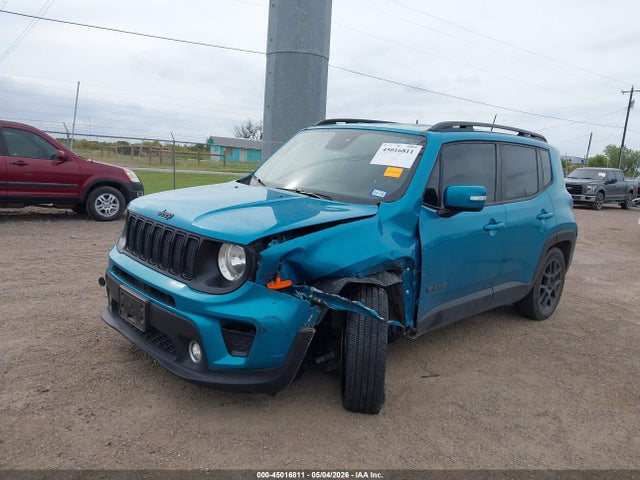 2020 Jeep Renegade Altitude Fwd მანქანა იყიდება აუქციონზე, vin: ZACNJABB8LPL23070, აუქციონის ნომერი: 45016811