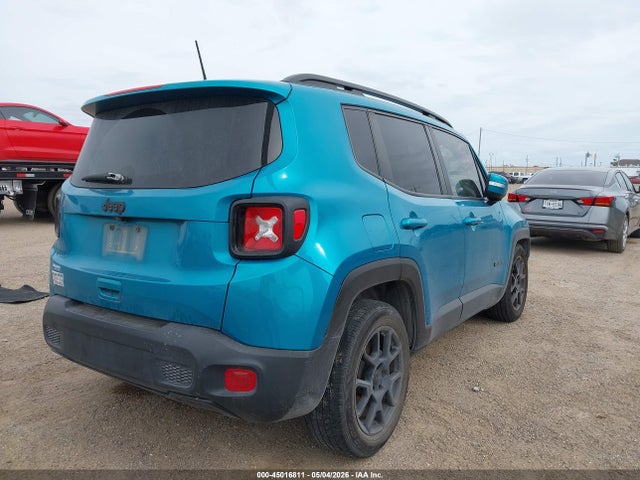 2020 Jeep Renegade Altitude Fwd მანქანა იყიდება აუქციონზე, vin: ZACNJABB8LPL23070, აუქციონის ნომერი: 45016811