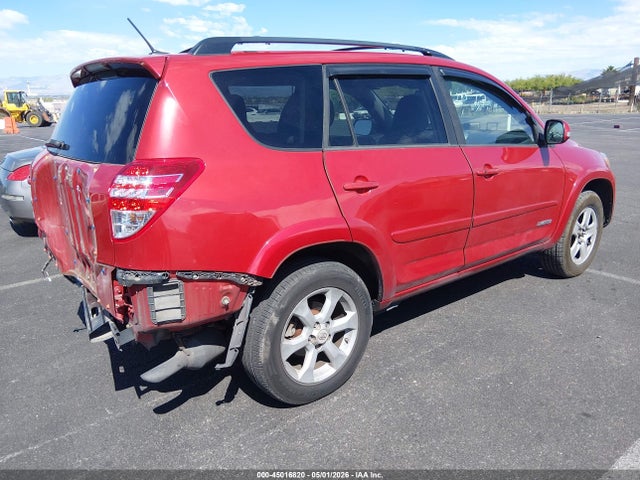 Продаж на аукціоні авто 2012 Toyota Rav4 Limited, vin: 2T3YF4DV9CW147416, номер лоту: 45016820