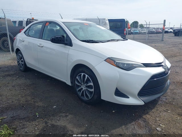 Продаж на аукціоні авто 2019 Toyota Corolla Le, vin: 5YFBURHE7KP905247, номер лоту: 45016826