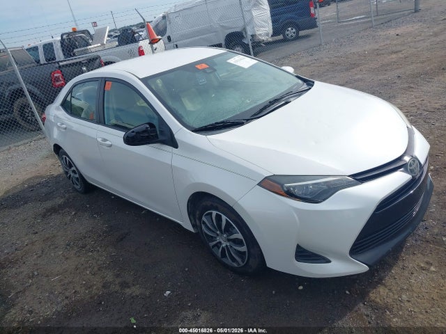 Продаж на аукціоні авто 2019 Toyota Corolla Le, vin: 5YFBURHE7KP905247, номер лоту: 45016826