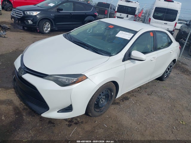 Продаж на аукціоні авто 2019 Toyota Corolla Le, vin: 5YFBURHE7KP905247, номер лоту: 45016826