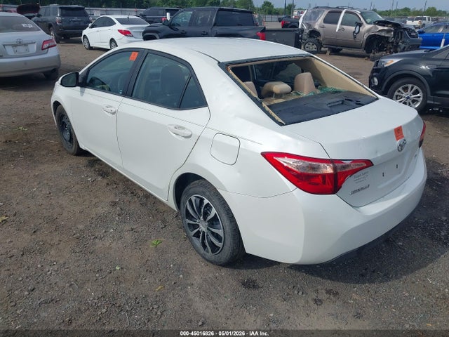 Продаж на аукціоні авто 2019 Toyota Corolla Le, vin: 5YFBURHE7KP905247, номер лоту: 45016826